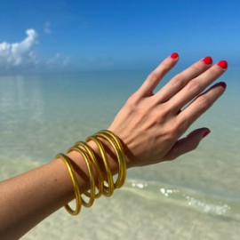 Lucky Gold Thai Bangles