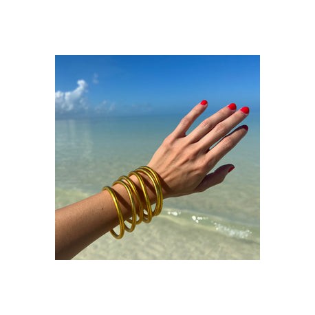 Lucky Gold Thai Bangles