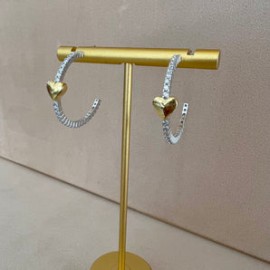 Formal Half Hoop