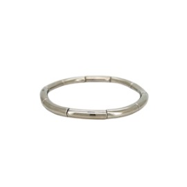 Big Bar Silver Bangle