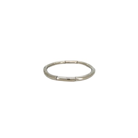 Big Bar Silver Bangle
