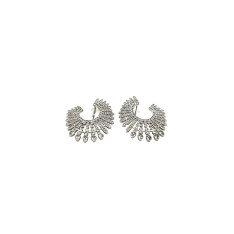 Round Diamond Stud