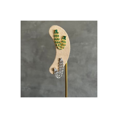 Piercing Chandelier Studs