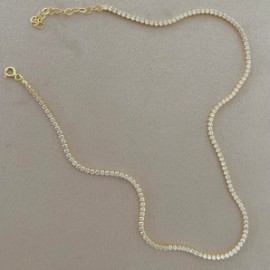Classic Tennis Necklace