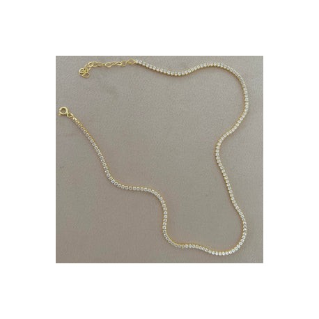 Classic Tennis Necklace