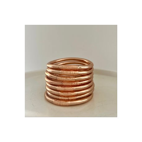 Lucky Champagne Thai Bangles