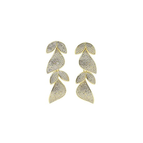 Leaf Formal Earrings