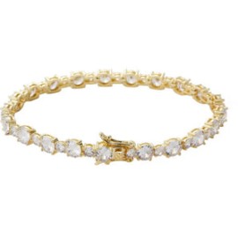 Round Multishape Tennis Bracelet