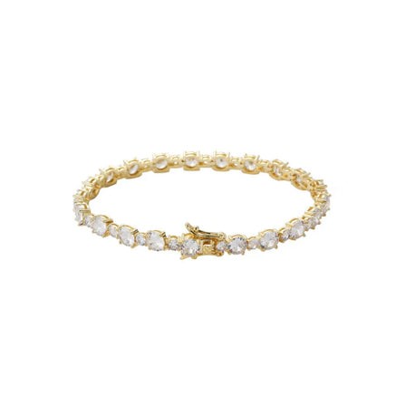 Round Multishape Tennis Bracelet