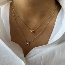 Fluted Rock Star Necklace