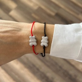 Bear String Bracelet