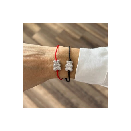 Bear String Bracelet