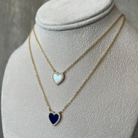 Heart Stone Necklace