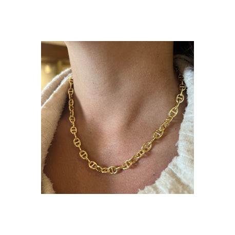 Gold Link Necklace