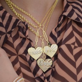 Heart Personalized Necklace