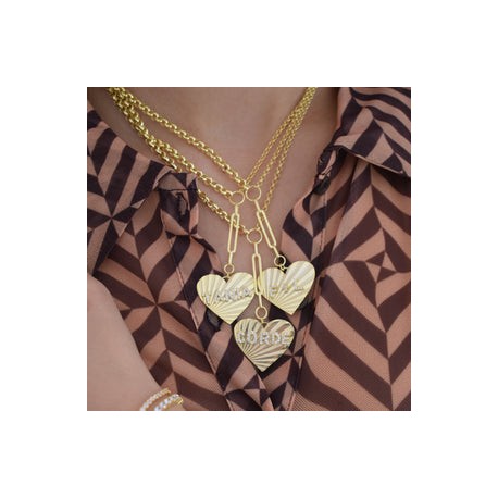 Heart Personalized Necklace