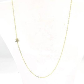 Single Side Star Necklace