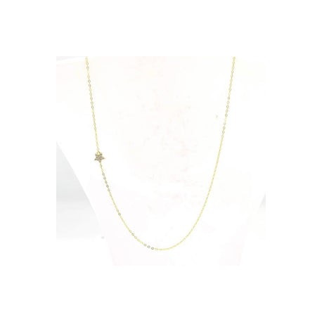 Single Side Star Necklace