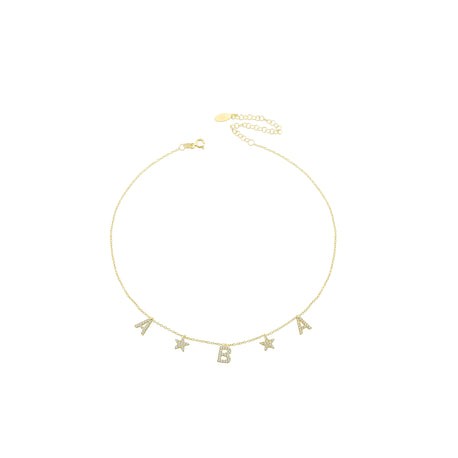 Triple Star Necklace