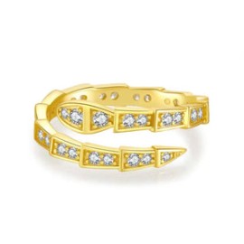 Snake Tail Ring