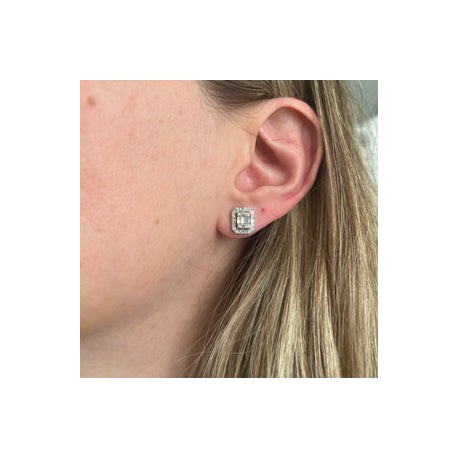 Diamond Square Baguette