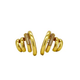 Plain Gold Crawlers