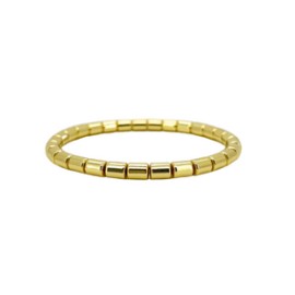 Small Bar Gold Bangle