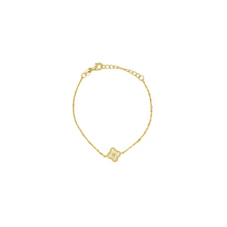 Mini Gold Clove Bracelet