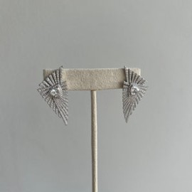 Evening Silver Studs