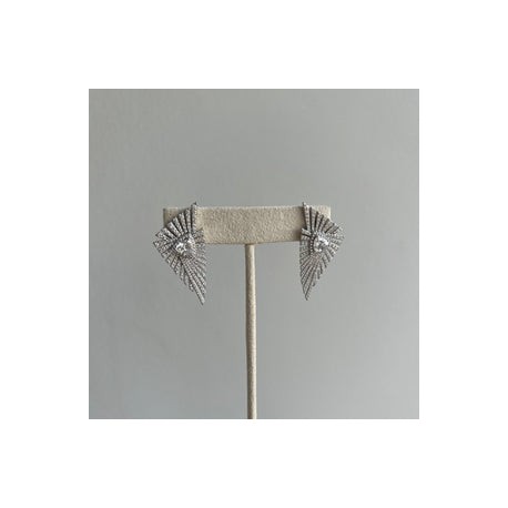 Evening Silver Studs