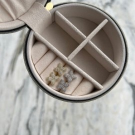 Open Petal Studs