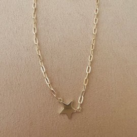 Solid Star Choker