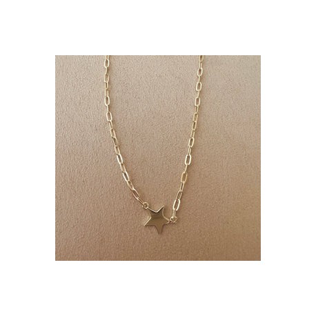 Solid Star Choker