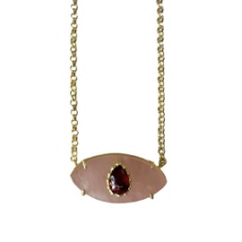 Cristal Natural Stone Necklace