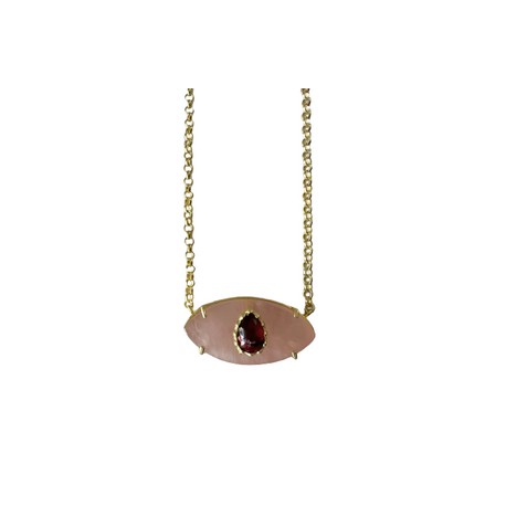 Cristal Natural Stone Necklace