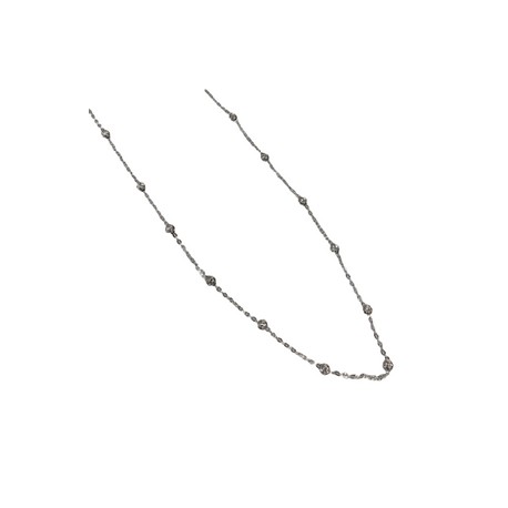 Silver Basic Necklace