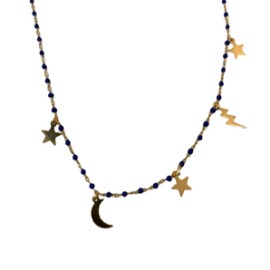 Color Charm Choker