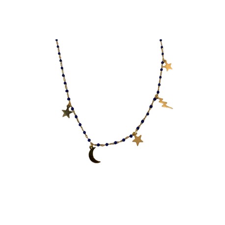 Color Charm Choker