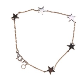 Silver Star Bracelet
