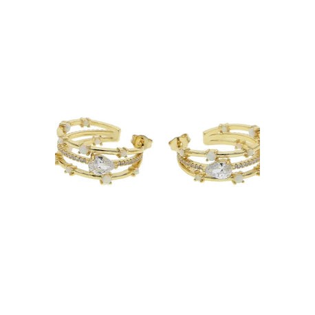 Opal Hoops