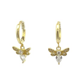 Firefly Gold Hoops