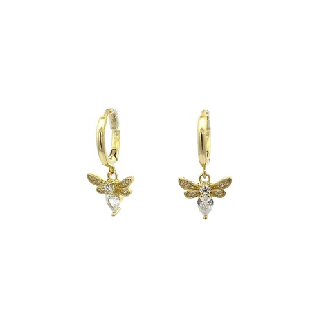 Firefly Gold Hoops