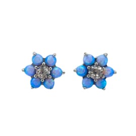 Flower Piercing Studs