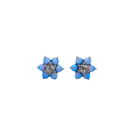 Flower Piercing Studs