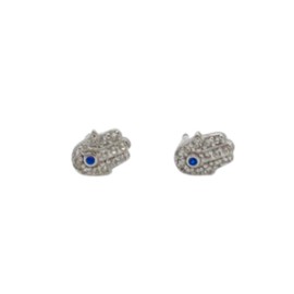 Lucky Hand Mini Studs