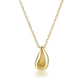 Gold Dupe Pendant Necklace