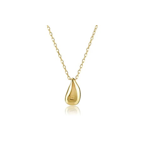 Gold Dupe Pendant Necklace