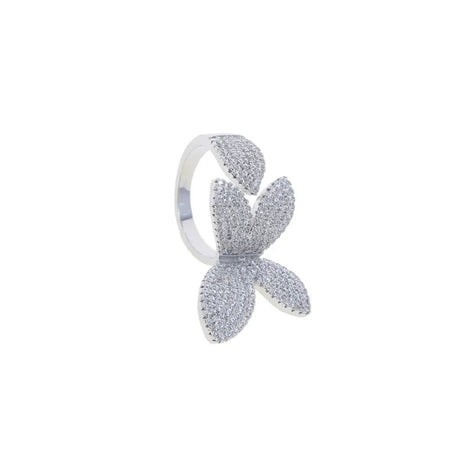 Dahlia Flower Ring