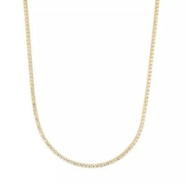 Mini Tennis Necklace Gold/Silver