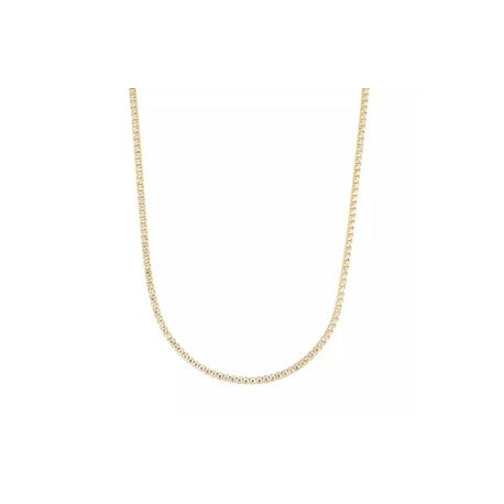 Mini Tennis Necklace Gold/Silver
